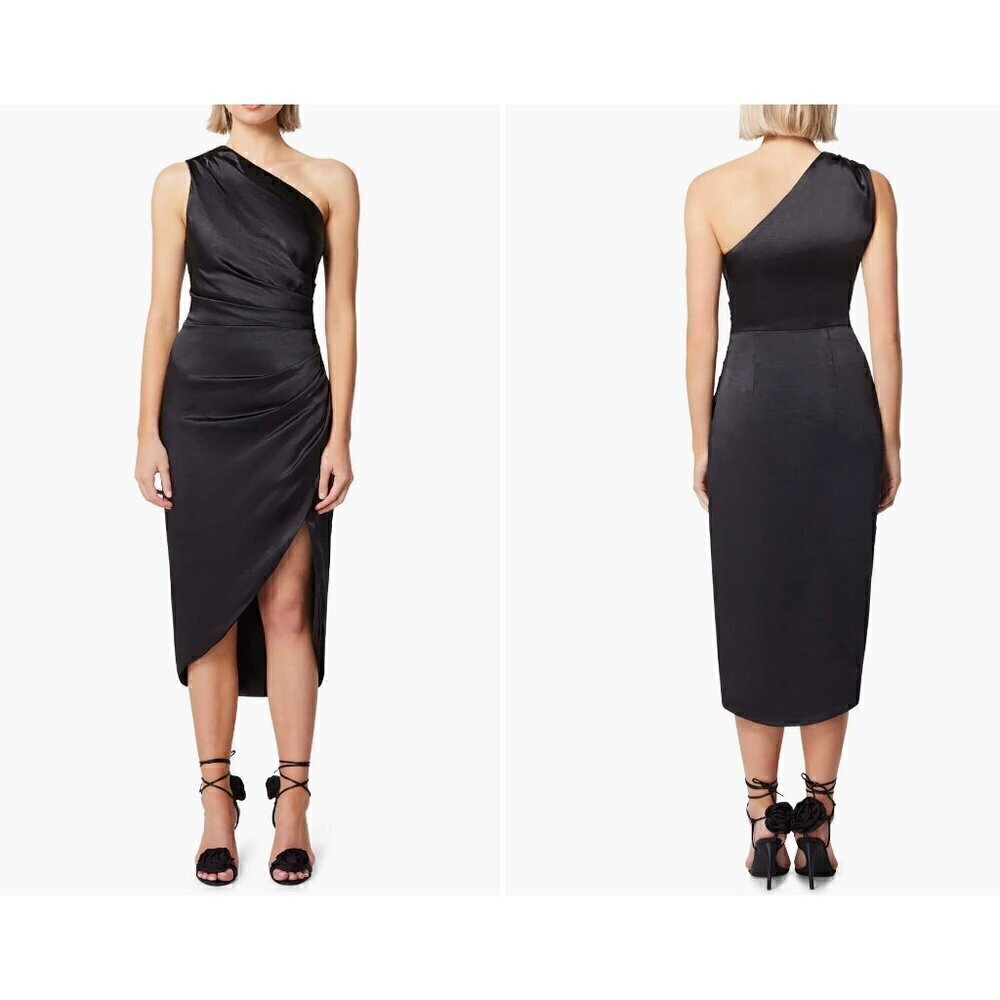 New ELLIATT Size L Cassini Dress Black * Thread pull*